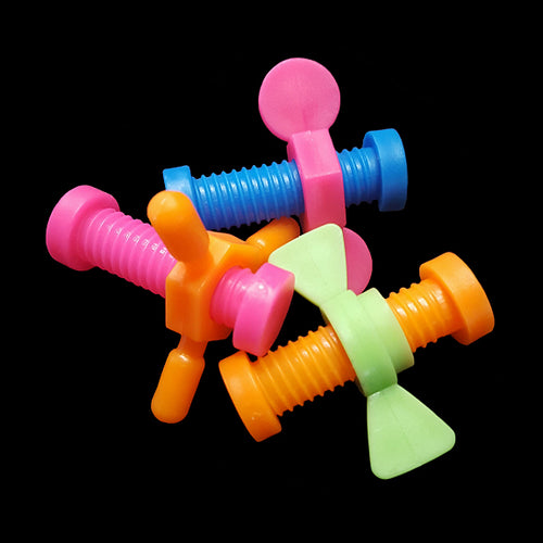 Bulk Big Barrel Pony Beads  Plastic Toy Parts for DIY Bird Toys – Birdy  Boredom Busters